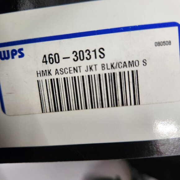 HMK Ascent Jacket Snowmobiling Jacket Men's Small #460-3031S NEW w/Tags - Picture 10 of 16